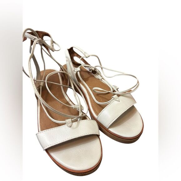 Frye Miranda gladiator sandals leather 9M 9 M - Picture 1 of 9